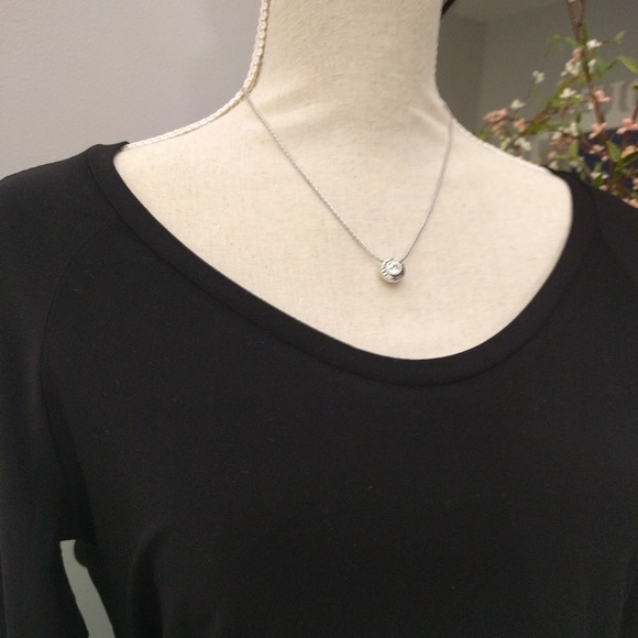 ~ Norma Kamali Long Sleeve Top - Picture 2 of 5